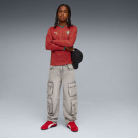 Portugal 26 Home L/S Football Shirt Jnr