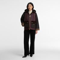 Carville Wax Jacket Womens