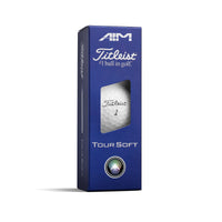 Tour Soft 2026 AIM Golf Balls (Dozen)