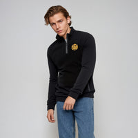 Partick Thistle 150th Anniversary Crest 1/4 Zip Top
