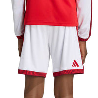 Arsenal 26/27 Home Football Shorts Jnr