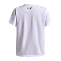 UA Tech Armour Graphic Short Sleeve T-Shirt Junior