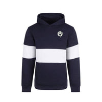 Scotland Retro Rugby Panelled Hoodie