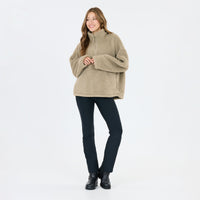 Women's Norika Pile Full Zip Fleece