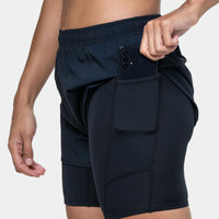 Core Twin Running Shorts Womens