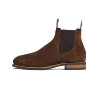Suede Turnout Boots