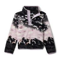 Junior Helvetia II Sherpa 1/4 Snap Printed Fleece