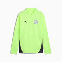 Man City 25/26 Training 1/4 Football Zip Top Jnr