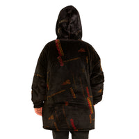 Partick Thistle Kids Sherpa Snuddie
