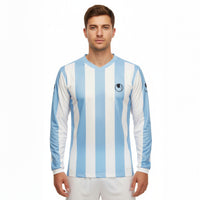 Precision Striped Long Sleeved Football Shirt