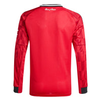 Man Utd 25/26 Home L/S Football Shirt Jnr