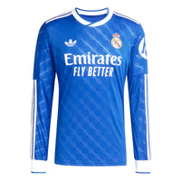 Real Madrid 25/26 3rd L/S Football Shirt
