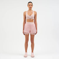 2 in 1 Functional Rip Stop Running Shorts Women's
