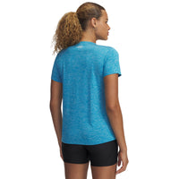 UA Tech Short Sleeve V-Neck Twist Womens