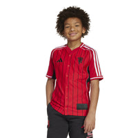 Man Utd US Football Shirt Jnr