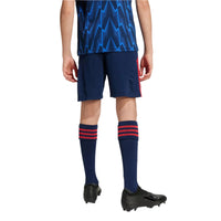 Arsenal 25/26 Away Football Shorts Jnr