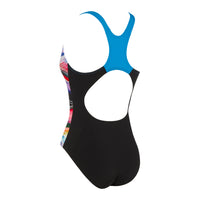 Prism Geo Powerback Swimsuit Womens