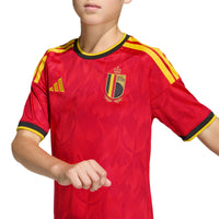 Belgium 26 Home Football Shirt Jnr