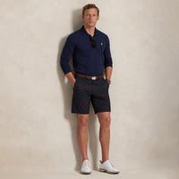 RLX Pony Tailored Fit Performance L/S Polo Shirt