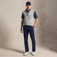 RLX Stretch Jersey Quarter-Zip Vest