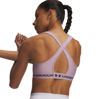 UA Mid Crossback Sports Bra
