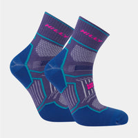 Twin Skin Anklet Med Running Socks