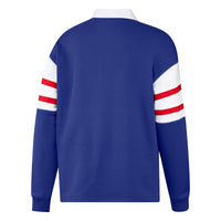 France Rugby Heritage Long Sleeve Polo