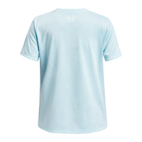 UA Tech Twist Woodmark Logo Short Sleeve Tee Junior