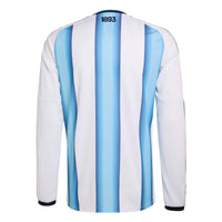 Argentina 26 Home L/S Football Shirt