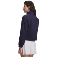 UA Drive Wind Full Zip Womens