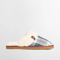 Claudia Tartan Mule Slippers Women's