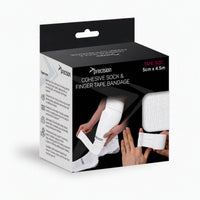 Precision Cohesive Sock & Finger Tape Bandage