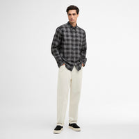 Heanes Waffle Check Shirt