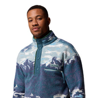 Men's Helvetia II Printed 1/4 Snap Fleece