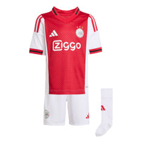 Ajax 25/26 Home Football Mini Kit