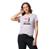 Women's Ruby Springs Graphic Fitted T-Shirt