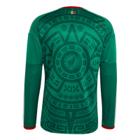 Mexico 26 Home L/S Football Shirt