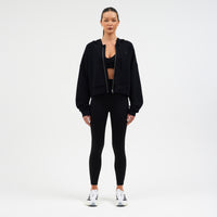 Oversize Box Fit Scuba Hoodie Women's