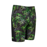 Spike Green Cruise Mid Jammer Junior Swimming Shorts