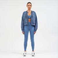 Oversize Box Fit Scuba Hoodie Women's