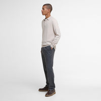 Hutherston Knitted Polo Shirt