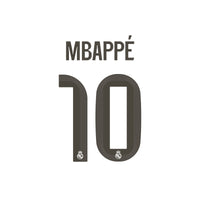 Junior - Mbappe 10 Real Madrid Home 25/26 Set