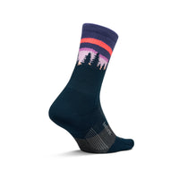 Trail Max Cushion Mini Crew Running Socks
