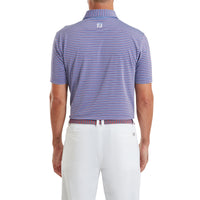 Shadow Stripe Lisle Polo Shirt