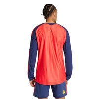 Spain 26 Home Long Sleeve Authentic Football Shirt