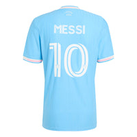 Inter Miami 25 3rd Messi Authentic Football Shirt