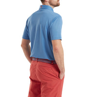 Stretch Pique Solid Polo Shirt