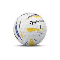Speedsoft Yellow Ink Golf Balls (Dozen)