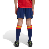 Spain 26 Home Football Shorts Jnr