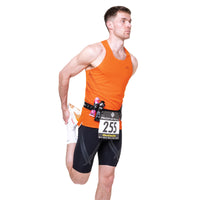 Race Running Number Belt
